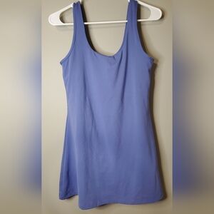 Under Armour Fitted Motion Dress With Built-in Shorts Size Medium